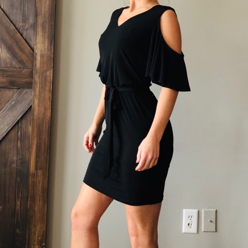 Black Calvin Klein Dress!